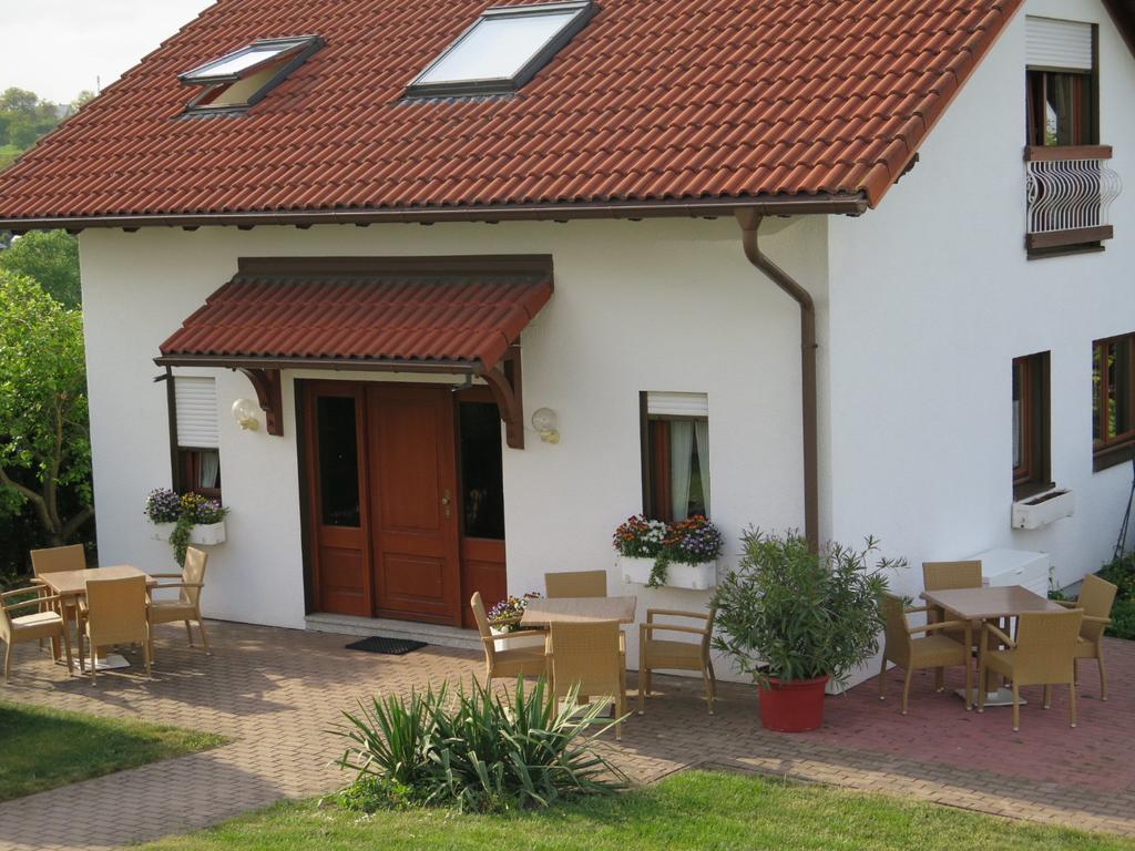 Hotel Erfurtblick Exterior photo
