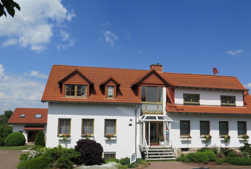 Hotel Erfurtblick Exterior photo
